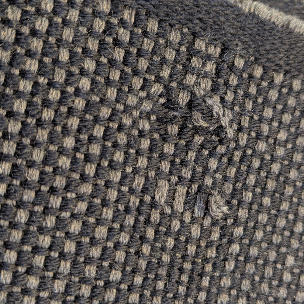 Versace Wool Scarf - Picture 8 of 8